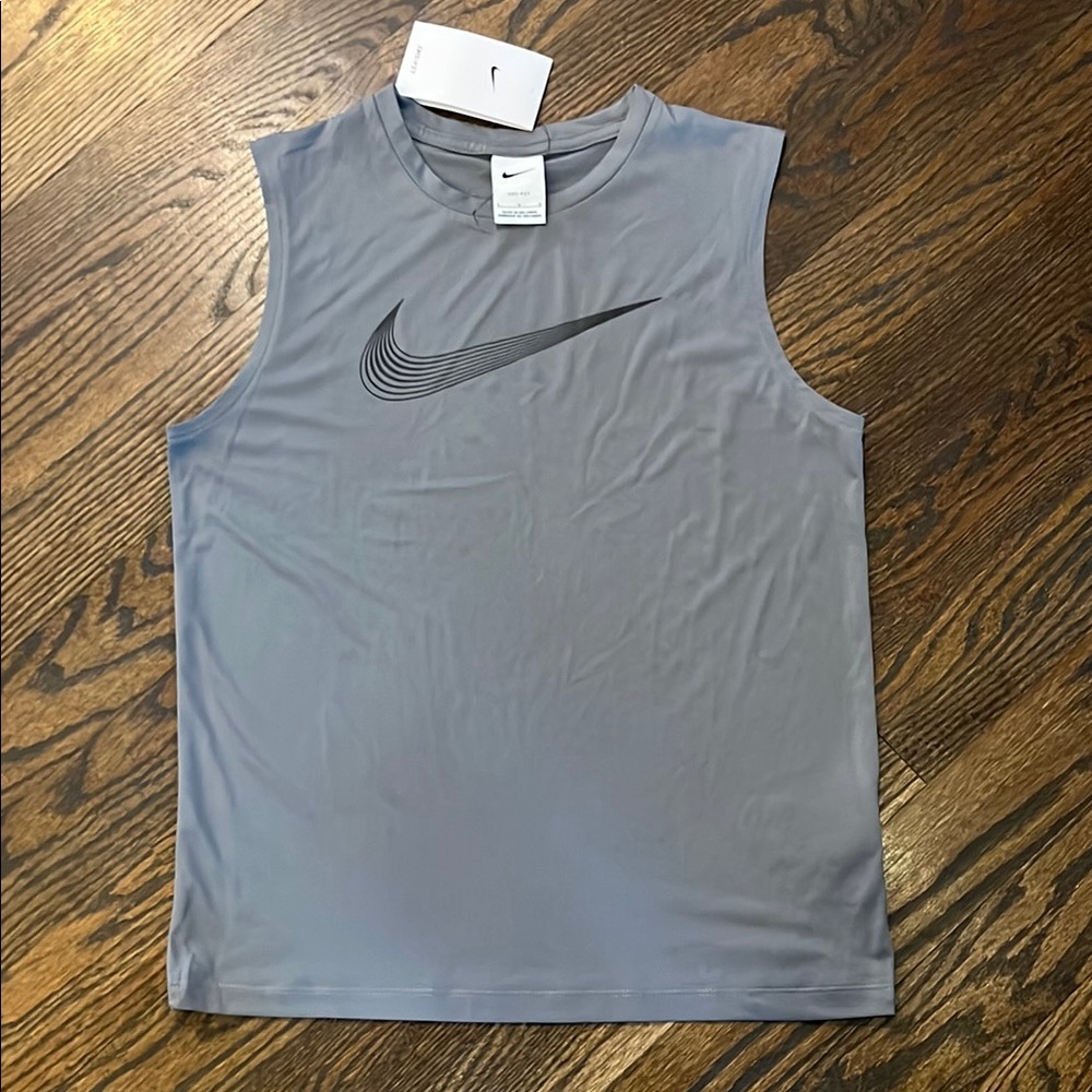 Boy’s Nike Gray Sleeveless Tank